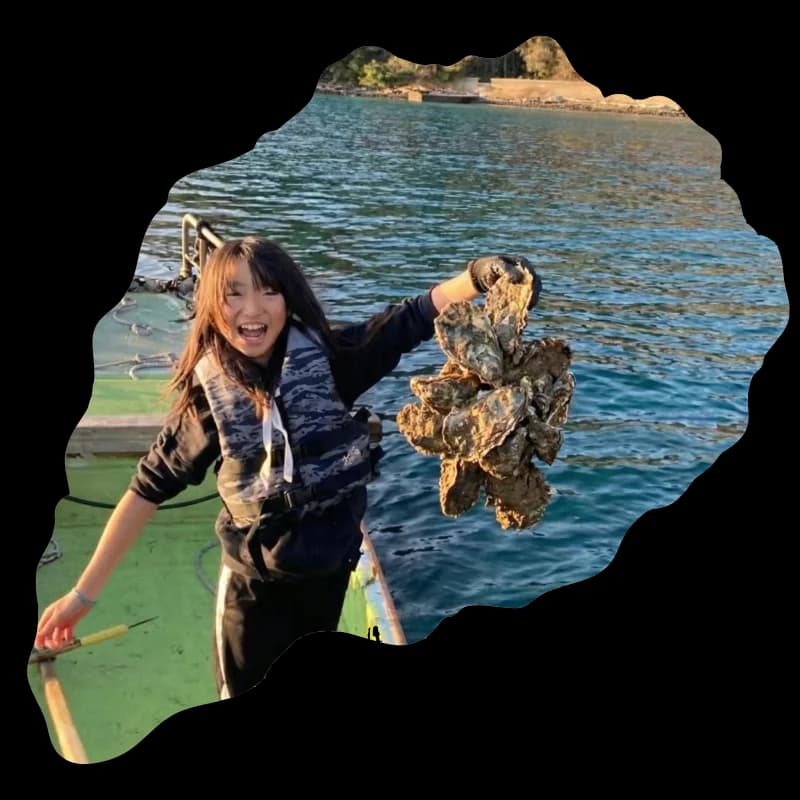 岩牡蠣体験